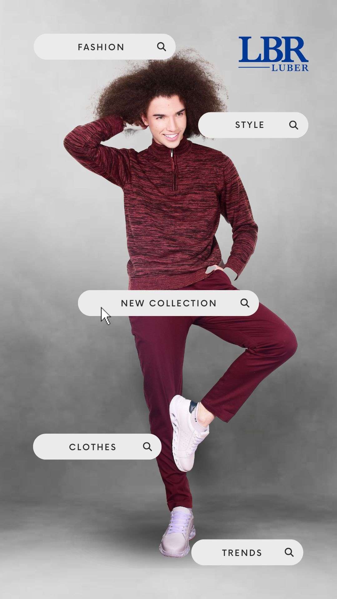 Grey Minimal Aesthetic Fashion Clothing Brand Search Your Story