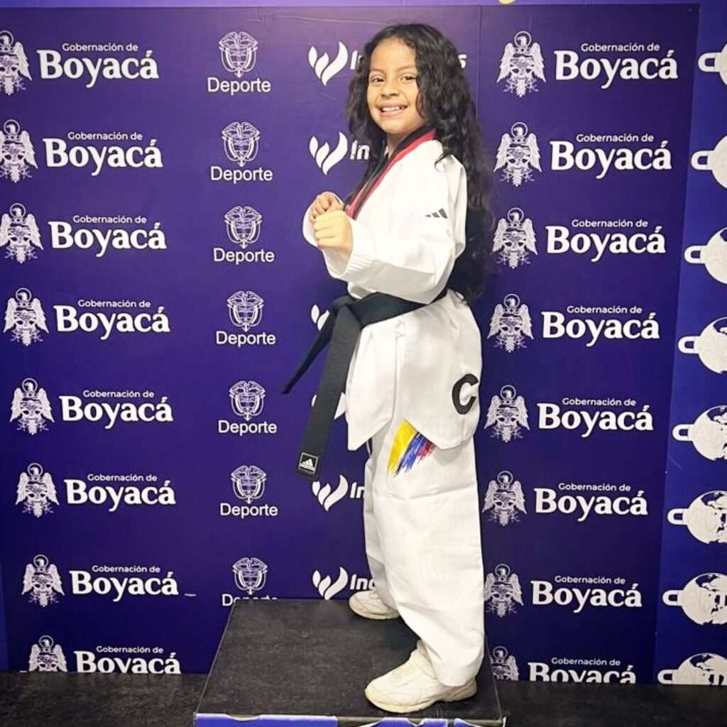 Isis Machado, taekwondista