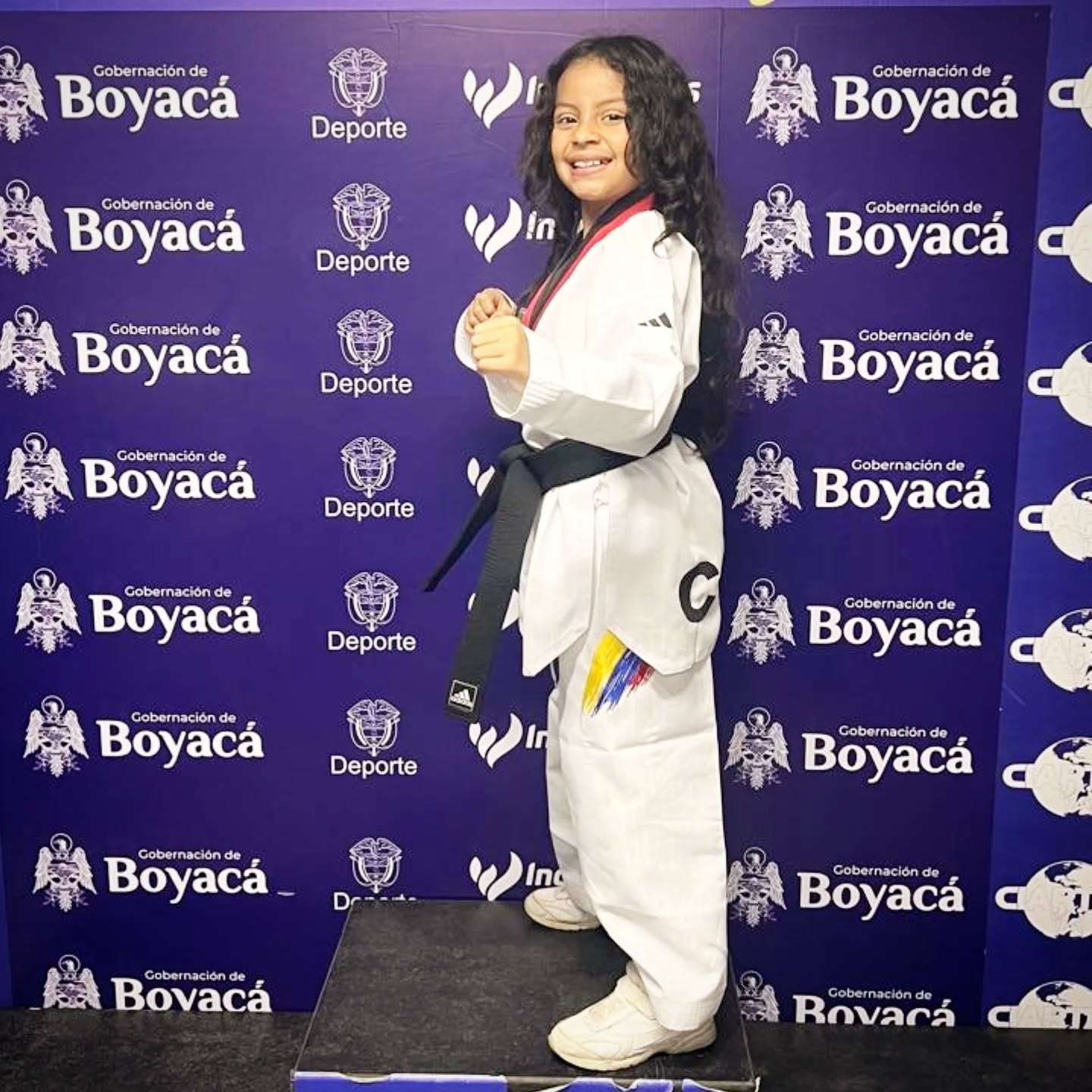 Isis Machado, taekwondista