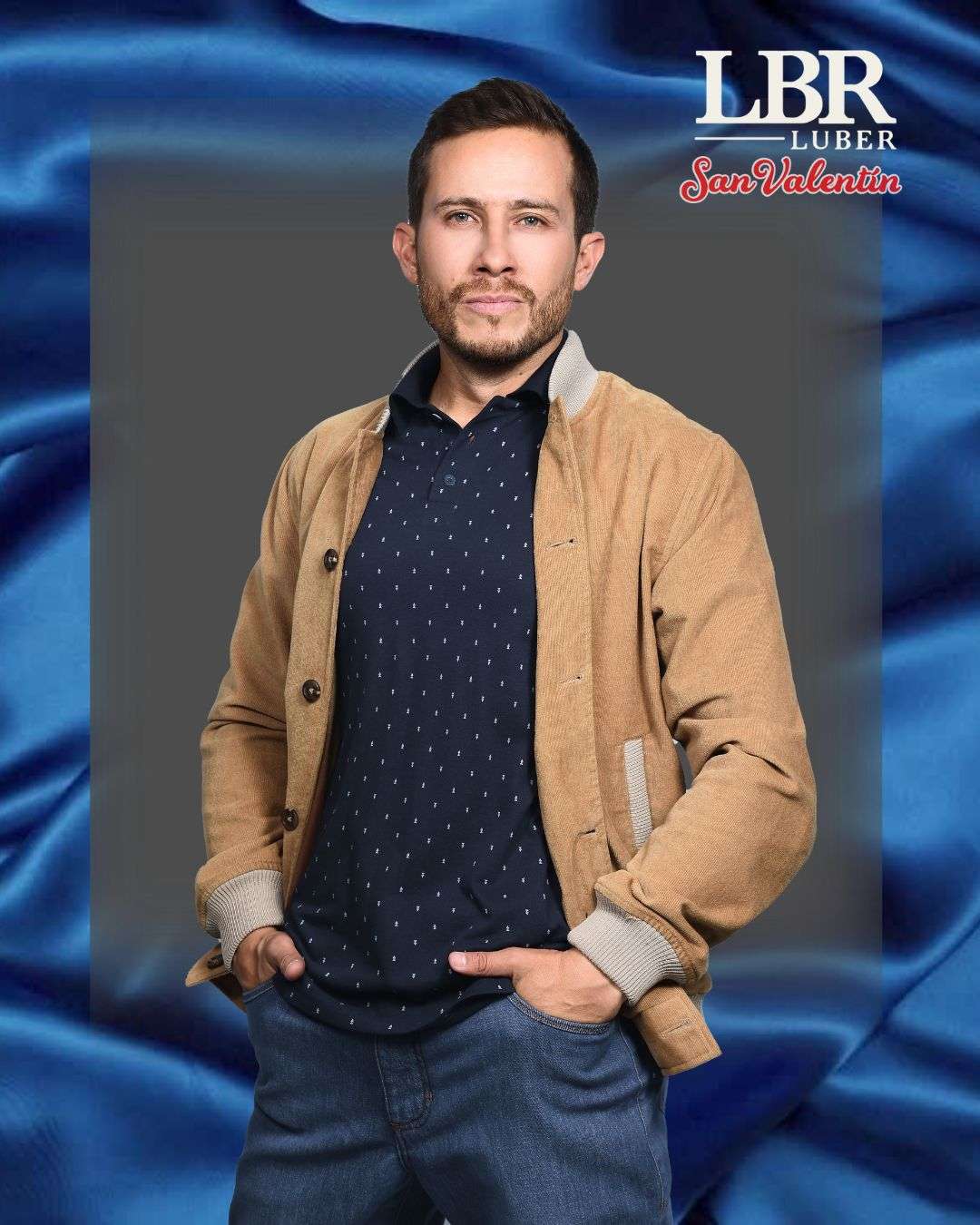 Post de Instagram Vertical Frase Acuarela Azul