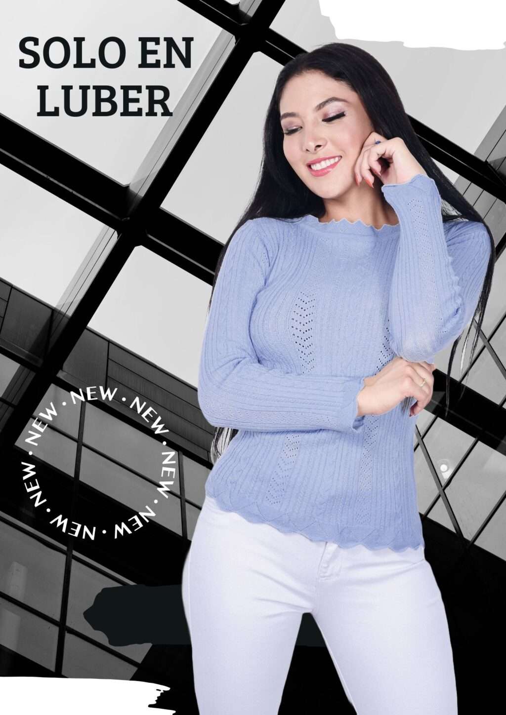 Poster Indumentaria Moda Minimalista Negro
