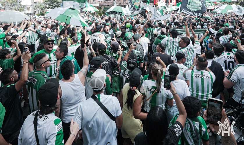 Atlético Nacional declaró la guerra