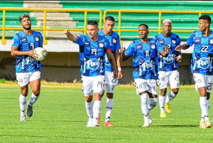BOYACÁ CHICÓ en el estadio La Independencia de Tunja