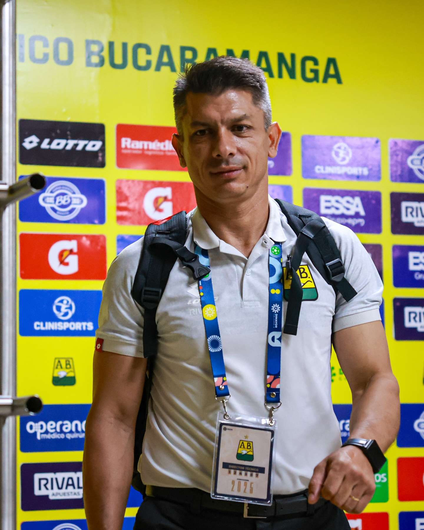 Gustavo Florentín en duda continuidad en Bucaramanga