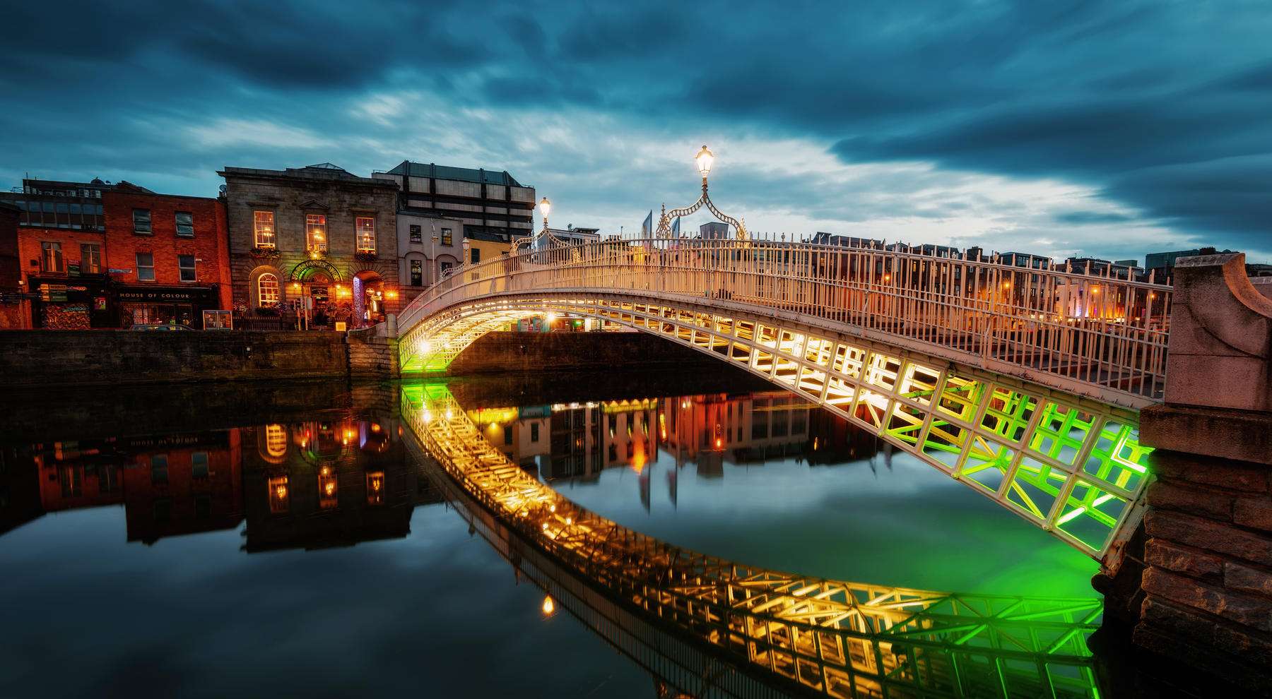 Ha'penny,Bridge,Dublin