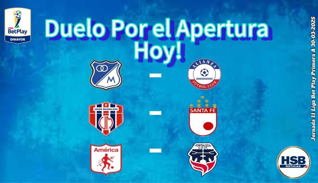 CANDENTE ESCENARIO EN EL APERTURA!