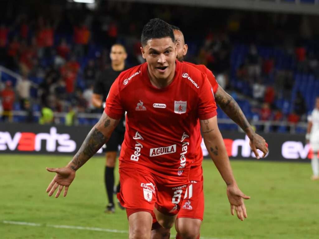 JUANFERNANDOQUINTEROJUGADORAMERICADECALI