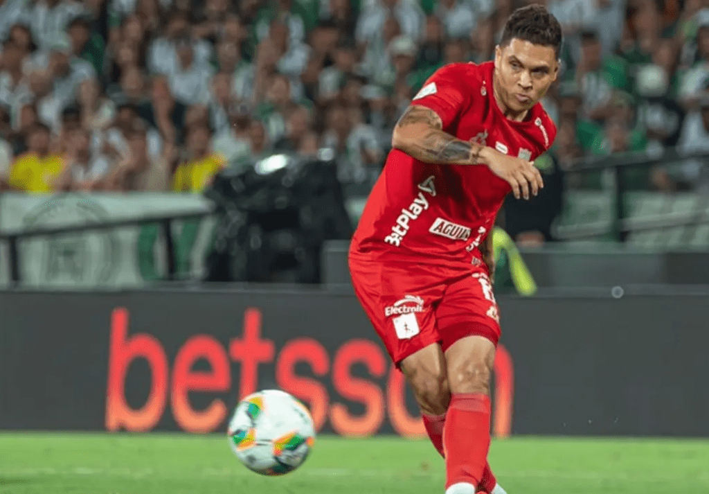 JUANFERNANDOQUINTEROJUGADORAMERICADECALI