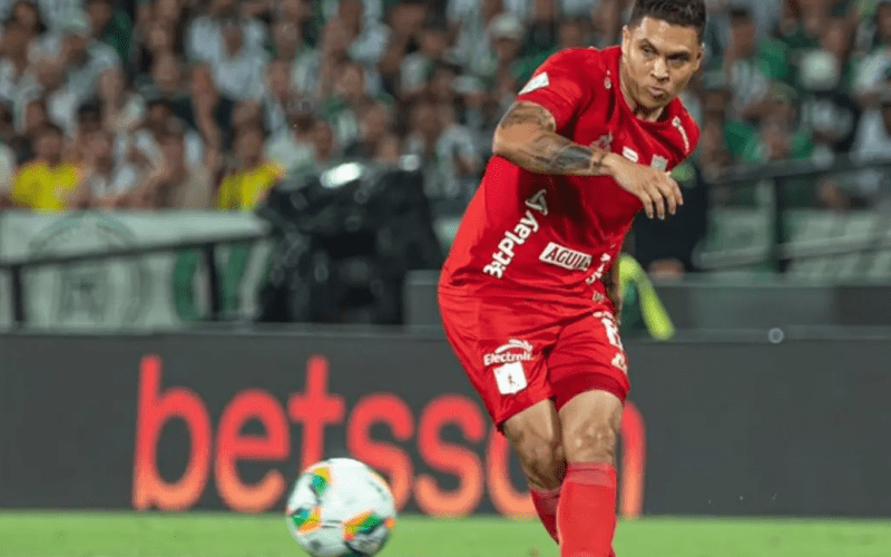 JUANFERNANDOQUINTEROJUGADORAMERICADECALI