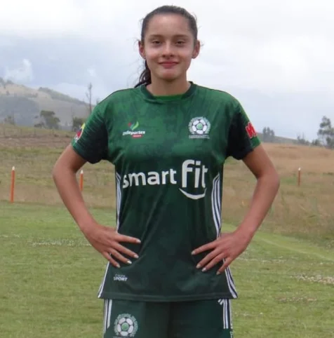 Marian Sterling, futbolista boyacense