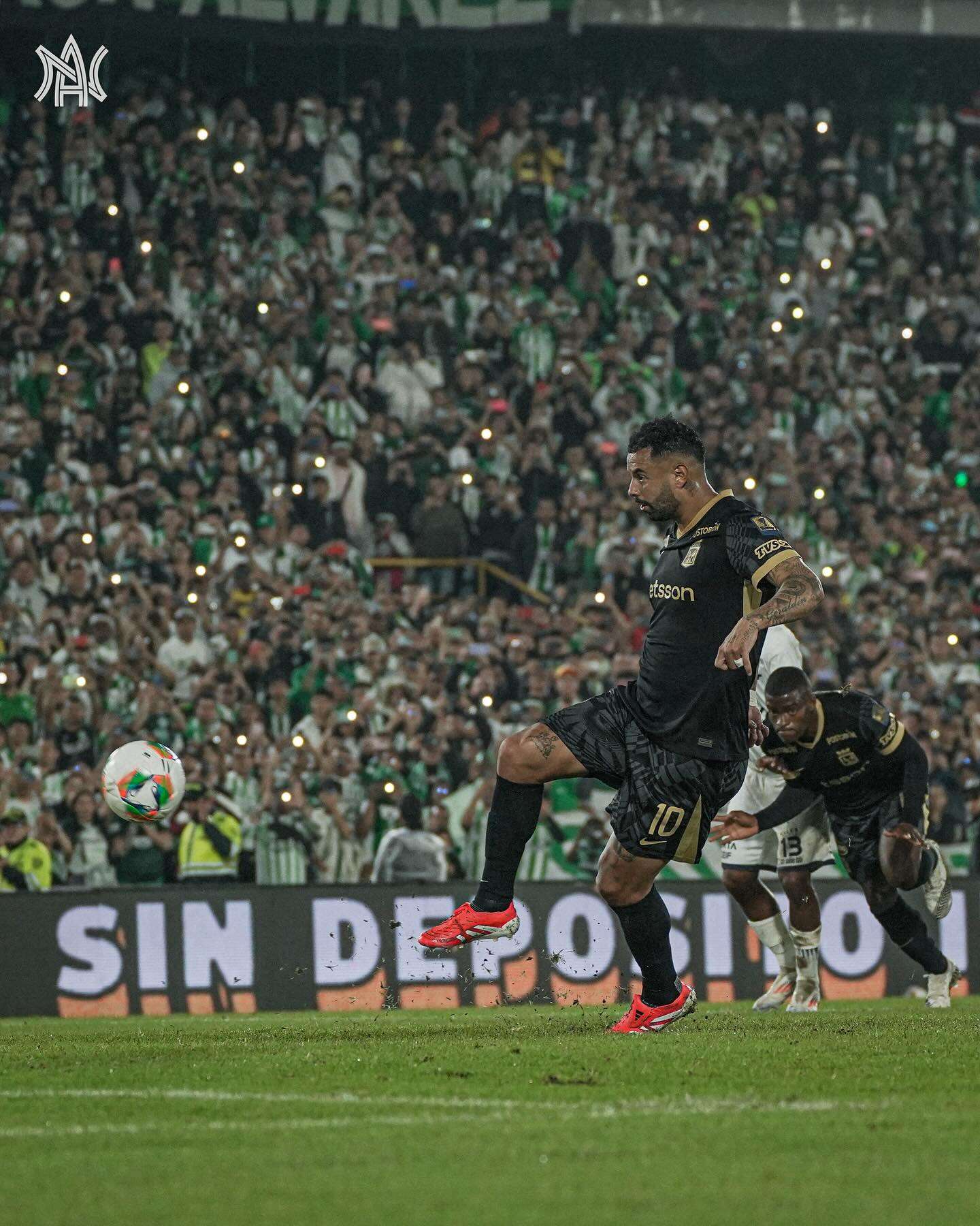 Nacional gol de Cardona a Fortaleza en Bogotá