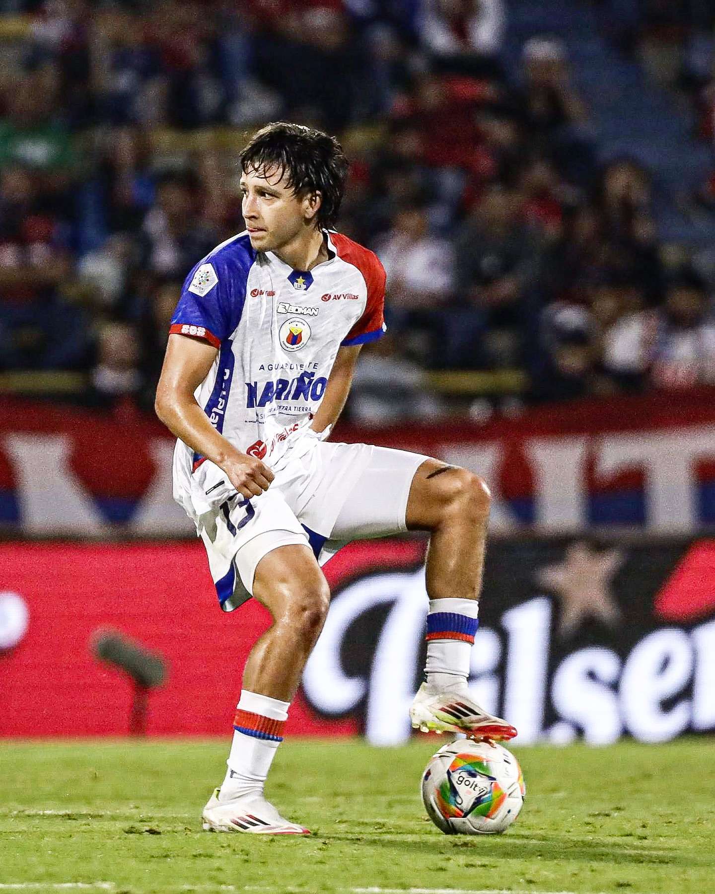 Pasto recibe a Llaneros en el Libertad