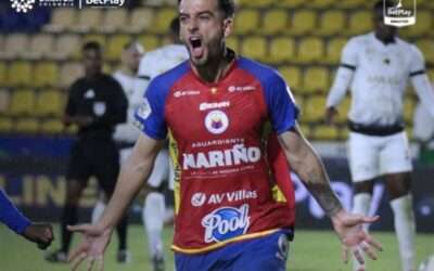 Deportivo Pasto ganó en casa y se metió entre los ocho - Foto: Tomada de @Dimayor