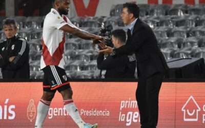 El mensaje de Marcelo Gallardo a Miguel Ángel Borja - Foto: Tomada de internet