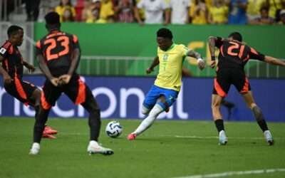 Brasil se impone en la adición ante Colombia - Foto: Tomada de internet