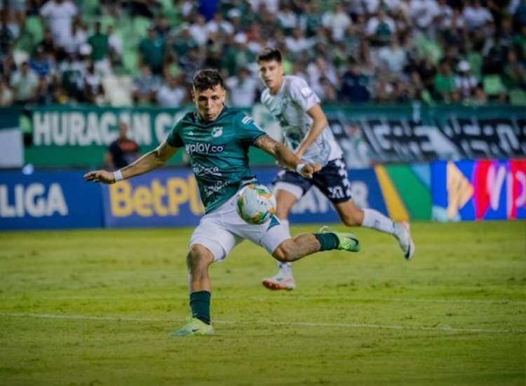 Deportivo Cali no pudo con el Boyacá Chicó en Palmaseca - Foto: Tomada de @AsoDeporCali