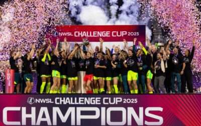 Leicy Santos, gol y título en la Challenge Cup - Foto: Tomada de @WashSpirit