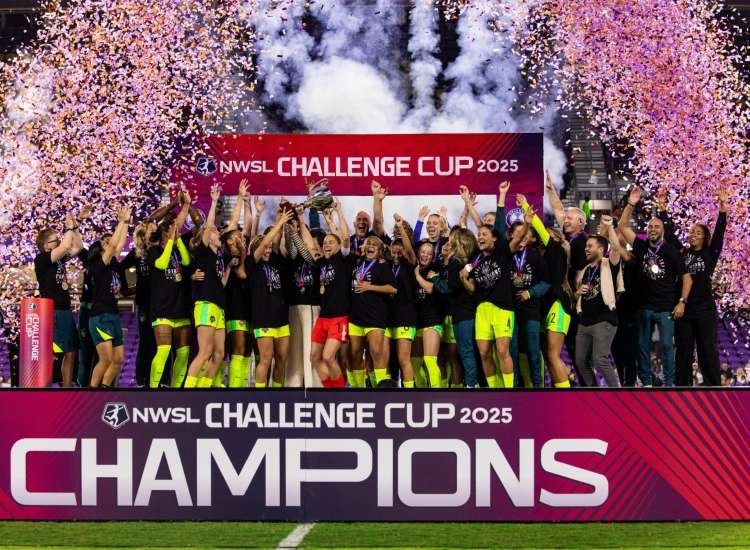 Leicy Santos, gol y título en la Challenge Cup - Foto: Tomada de @WashSpirit