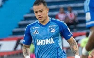 Video: Leonardo Castro no soportó que lo hubieran sacado del partido - Foto: Tomada de internet