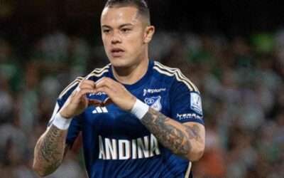 Leonardo Castro, el máximo goleador de los últimos años - Foto: Tomada de internet