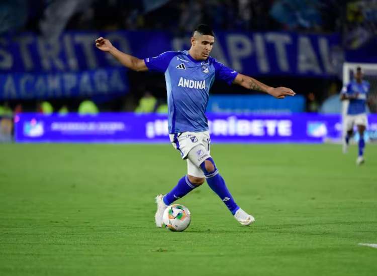 Millonarios confirmó la lesión del volante Daniel Cataño - Foto: Tomada de internet