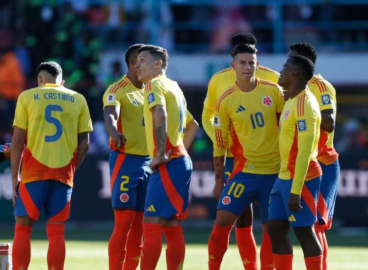 Los apercibidos de Colombia que deben cuidarse frente a Brasil - Foto: Tomada de internet