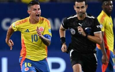 Las explosivas declaraciones de James sobre la final de la Copa América - Foto: Tomada de internet