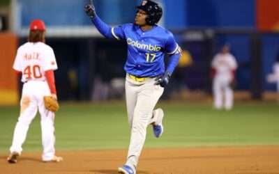 Colombia venció a China y está por clasificarse al Clásico Mundial de Béisbol - Foto: Getty Images via AFP - CHRIS CODUTO
