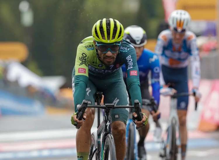 Ranking UCI; Harold Tejada escaló 34 posiciones - Foto: Tomada de internet