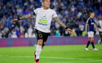 Dayro Moreno supera a Neymar en un nuevo ranking - Foto: Tomada de internet