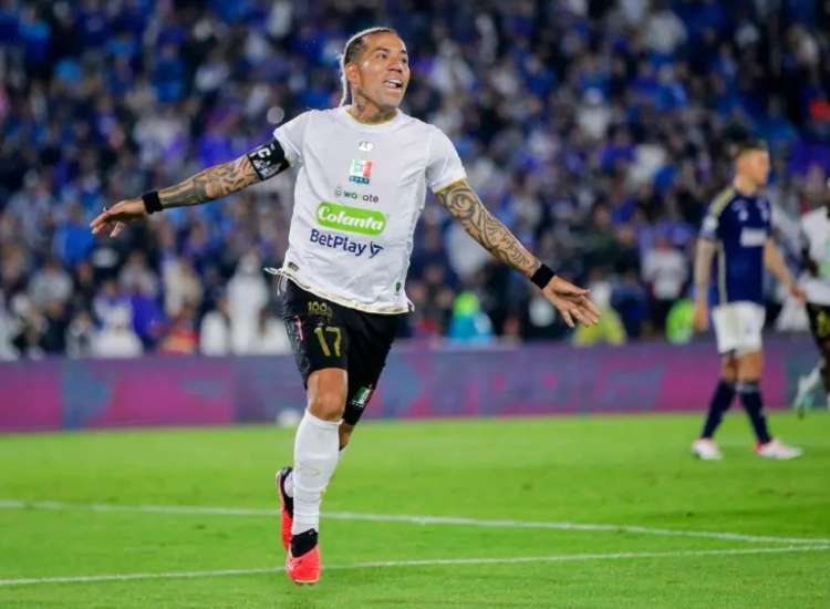 Dayro Moreno supera a Neymar en un nuevo ranking - Foto: Tomada de internet