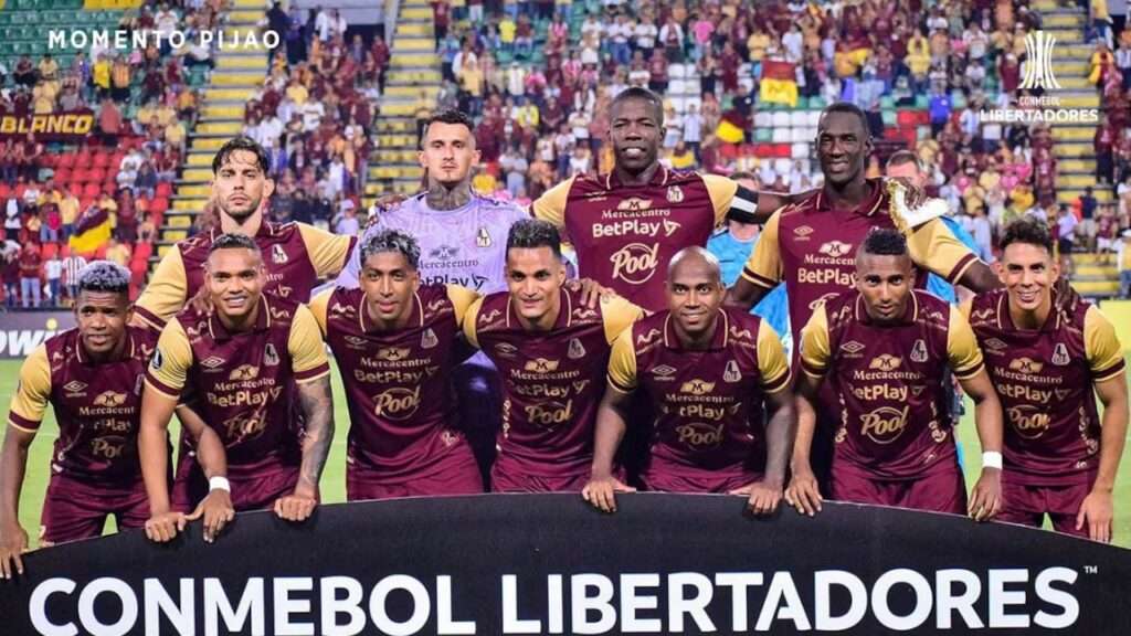 deportes tolima en libertadores