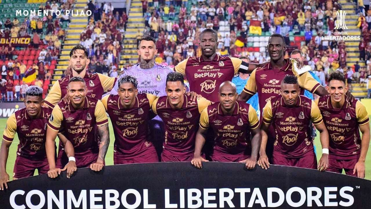 deportes tolima en libertadores