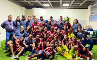 Independiente Medellín comanda la Liga Femenina - Foto: Tomada de @DIM_Oficial