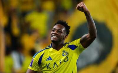 Jhon Durán regresó al gol con el Al Nassr - Foto: Tomada de @AlNassrFC