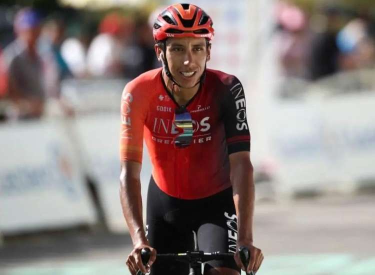 Egan Bernal confirmó la carrera en la que volverá a competencia - Foto: Tomada de internet