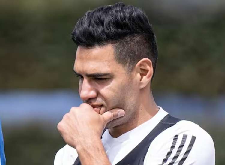 ¡Vuelve y juega! Falcao y sus constantes lesiones con Millonarios - Foto: Tomada de internet