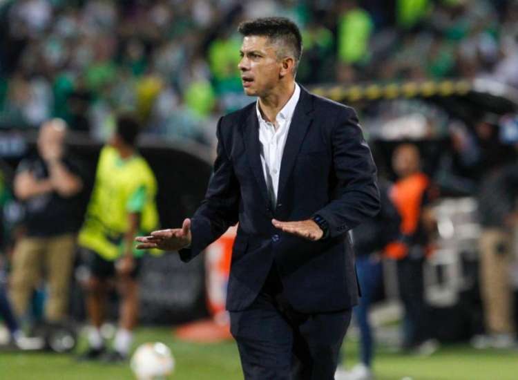 Gustavo Florentín seguirá, por ahora, en el Bucaramanga - Foto: Tomada de internet