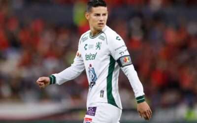 ¡Atención! James se quedaría sin Mundial de Clubes - Foto: Tomada de internet