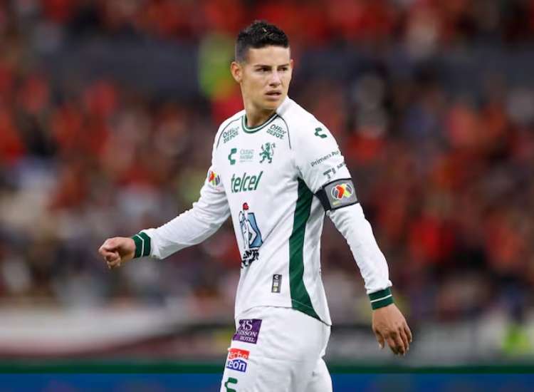 ¡Atención! James se quedaría sin Mundial de Clubes - Foto: Tomada de internet