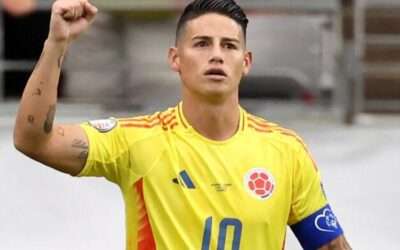 James Rodríguez habló de lo que significa ser el capitán de Colombia - Foto: Tomada de internet
