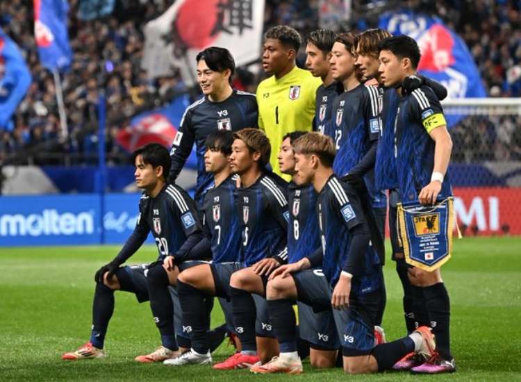 Japón es Mundial; los nipones derrotó a Bahrain y consiguieron la clasificación - Foto: Tomada de redes sociales