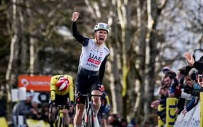 París-Niza; Almeida ganó la cuarta etapa y Buitrago abandonó - Foto: Tomada de @ParisNice