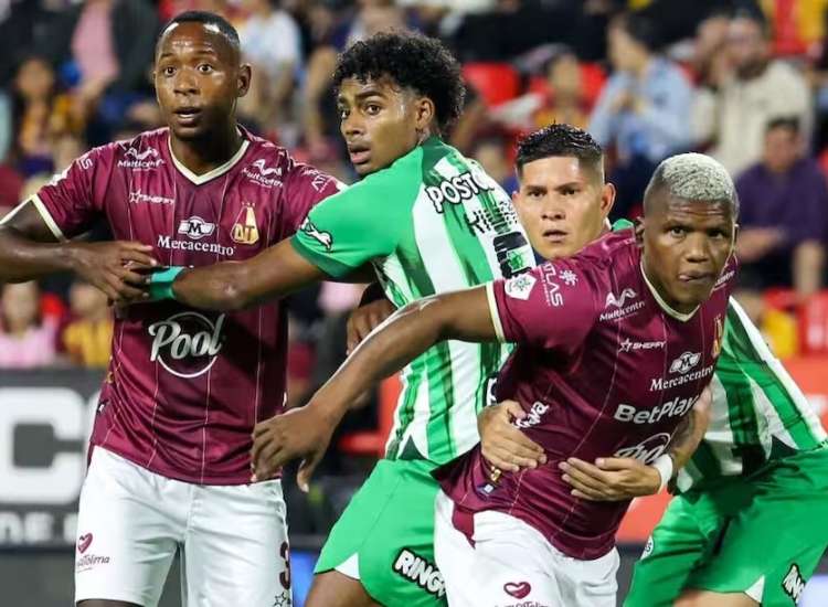 Programación de partidos aplazados de la Liga BetPlay - Foto: Tomada de internet