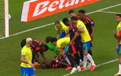 ¿Por qué Brasil realizó siete cambios frente a Colombia? - Foto: Tomada de internet