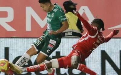 Asistencia de James, pero Club León cayó con Necaxa - Foto: Tomada de internet