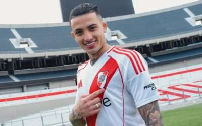 Oficial: Kevin Castaño se convirtió en jugador de River Plate - Foto: Tomada de @RiverPlate