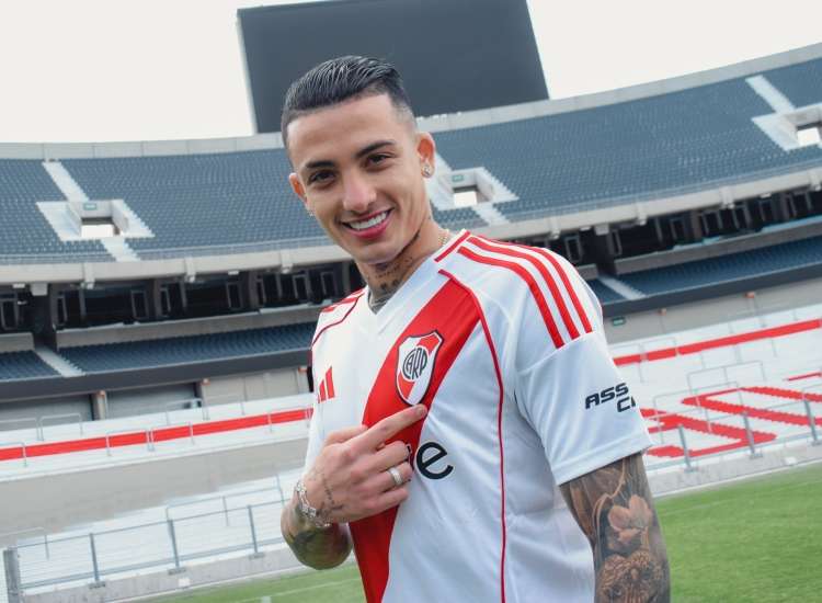 Oficial: Kevin Castaño se convirtió en jugador de River Plate - Foto: Tomada de @RiverPlate