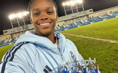 Video: La UEFA maravillada con la colombiana Linda Caicedo - Foto: Tomada de @realmadridfem