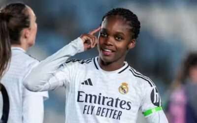 Video: Linda Caicedo y su sana costumbre de marcar en Champions - Foto: Tomada de internet